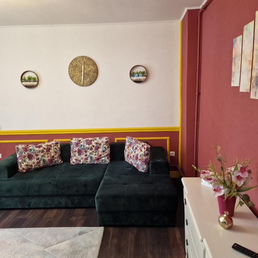 סיגישוארה Central Park Apartment מראה חיצוני תמונה