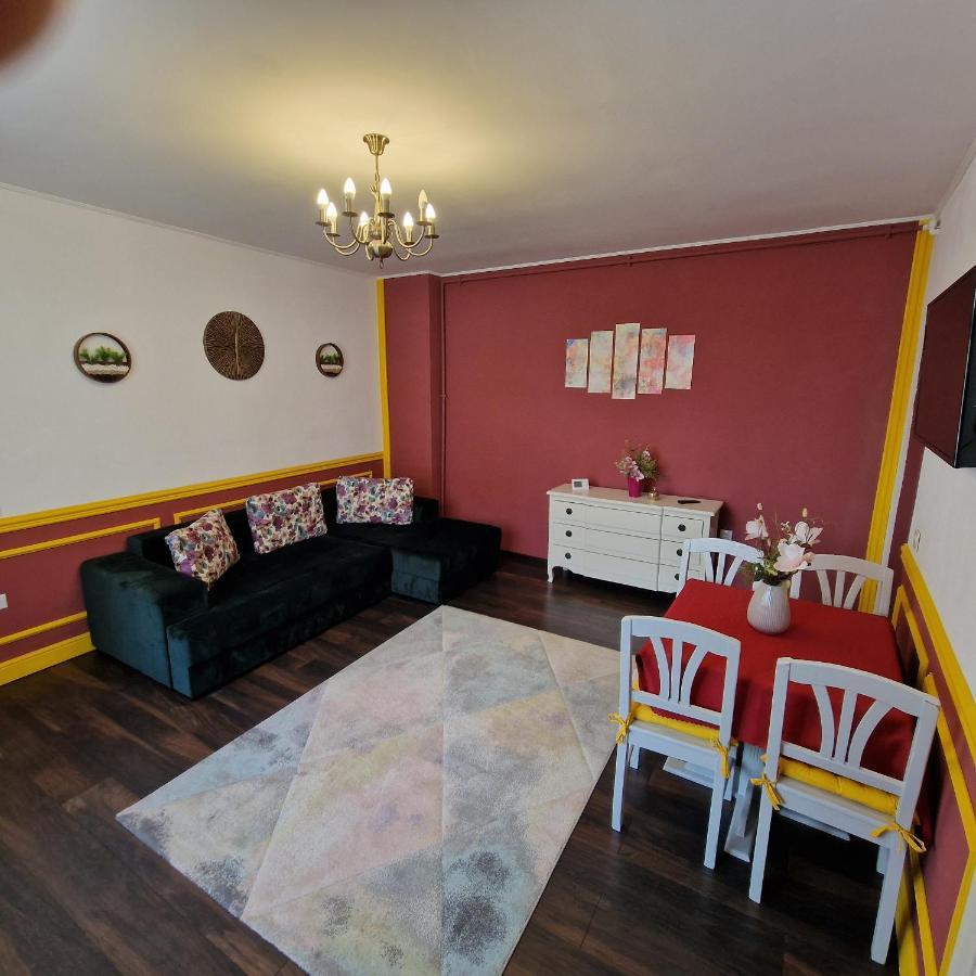 סיגישוארה Central Park Apartment מראה חיצוני תמונה