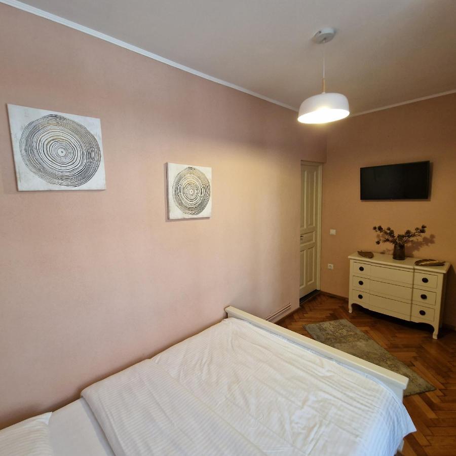 סיגישוארה Central Park Apartment מראה חיצוני תמונה